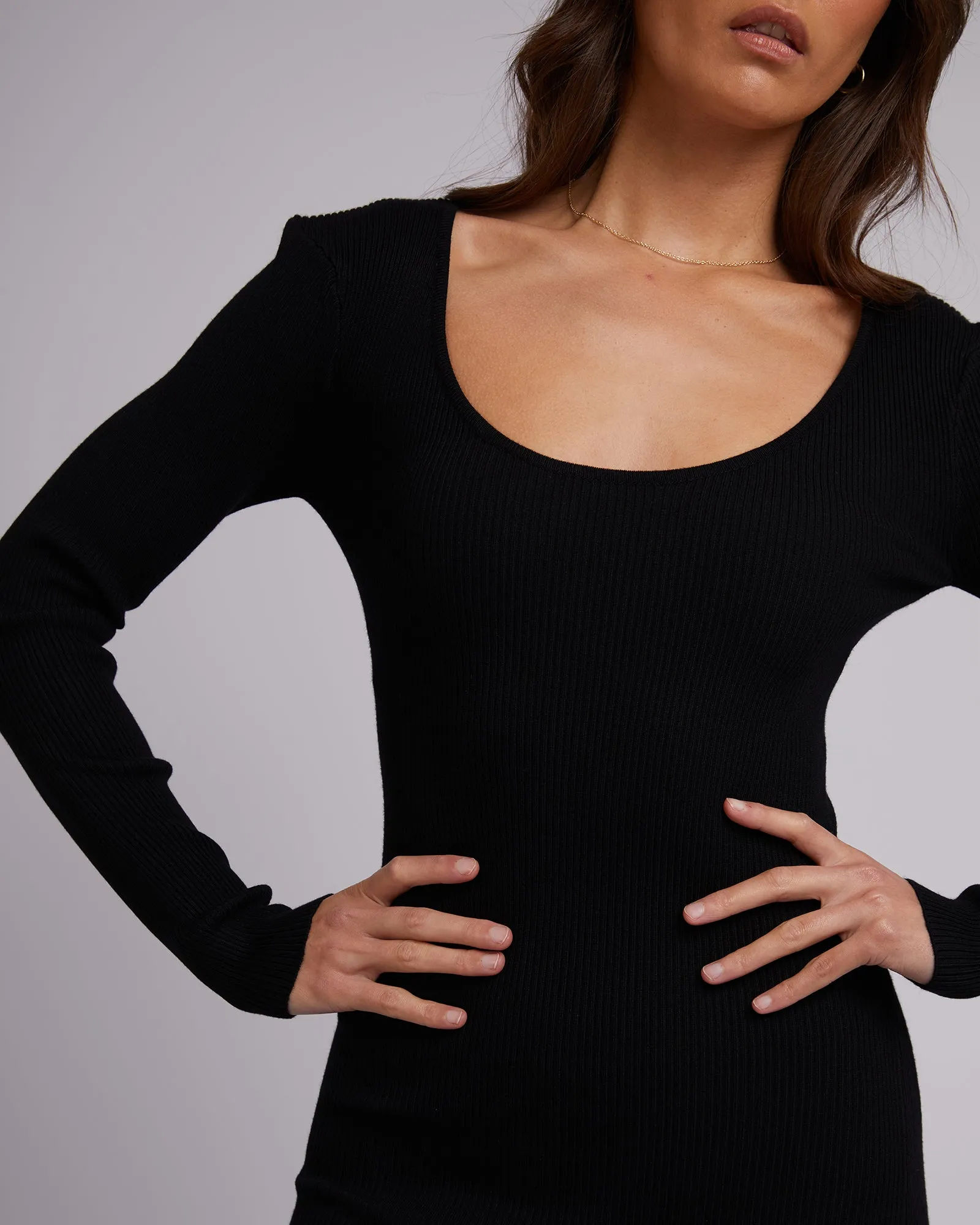 Freya Long Sleeve Maxi Dress