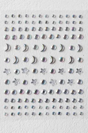 Goddess Face Jewels Multi B