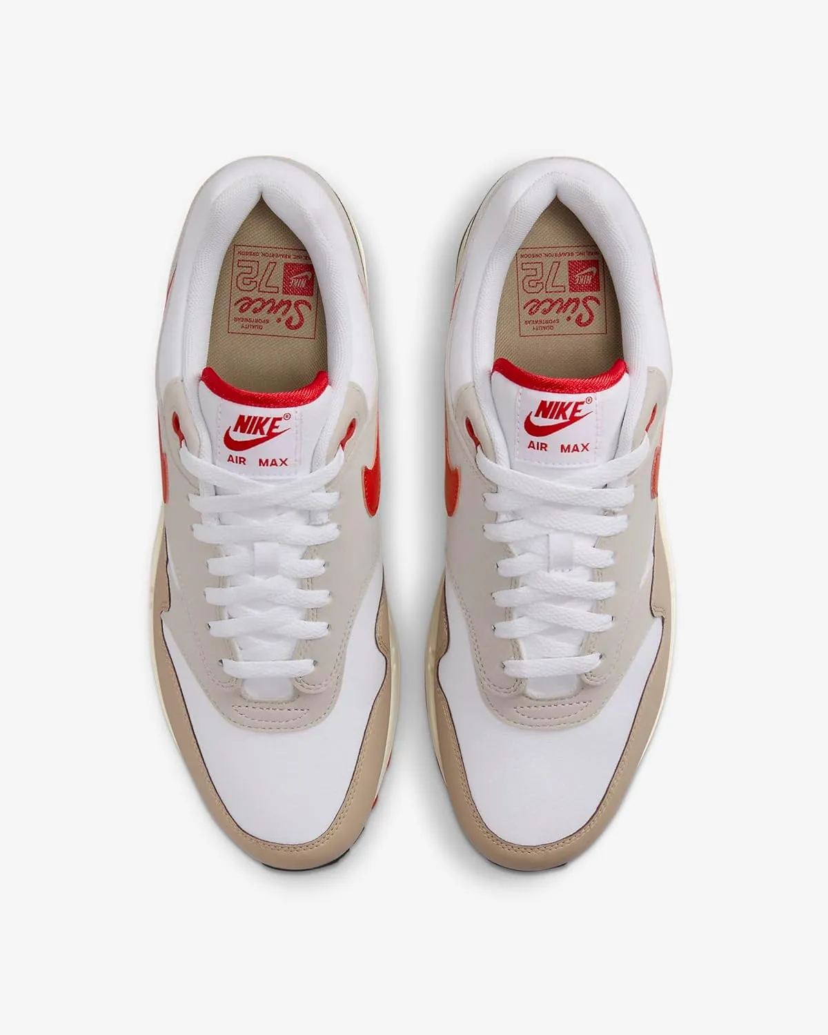 NIKE Air Max 1 Men's Running Trainers Sneakers Shoes