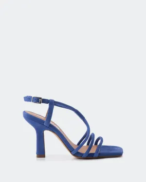 Rosalia Dark Blue Suede