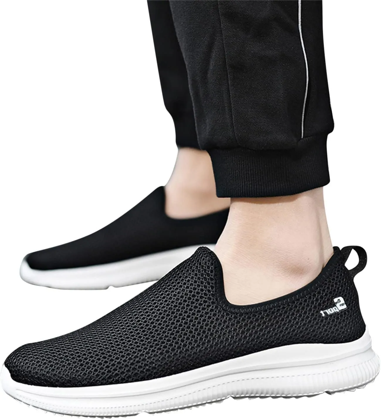 Sneakers for Women Walking Shoes Non Slip Lightweight Mens Dress Shoes Boots Dressy Casual Shoes Black Sneakers Platform Tennis Shoe White Loafers