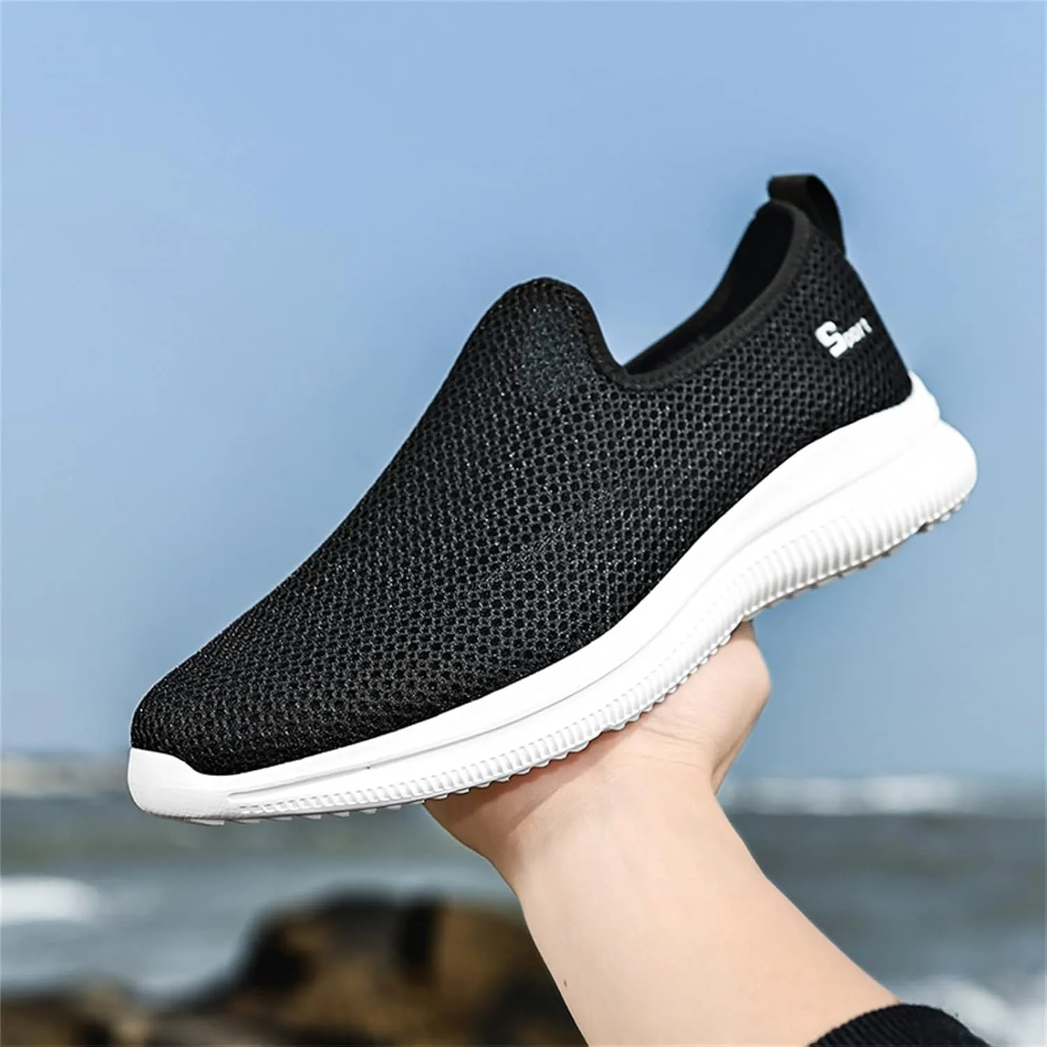 Sneakers for Women Walking Shoes Non Slip Lightweight Mens Dress Shoes Boots Dressy Casual Shoes Black Sneakers Platform Tennis Shoe White Loafers