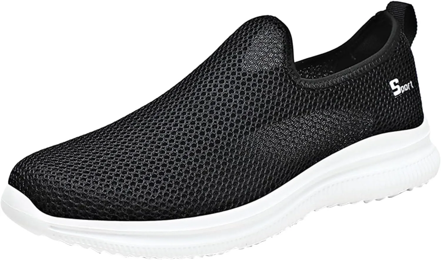 Sneakers for Women Walking Shoes Non Slip Lightweight Mens Dress Shoes Boots Dressy Casual Shoes Black Sneakers Platform Tennis Shoe White Loafers