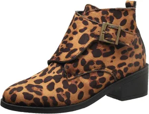 Women's Chunky Block Boots heels Side Zipper BootsKnee High Boots Casual Shoes Combat Chukka Side Zipper Rain Boots Cowboy